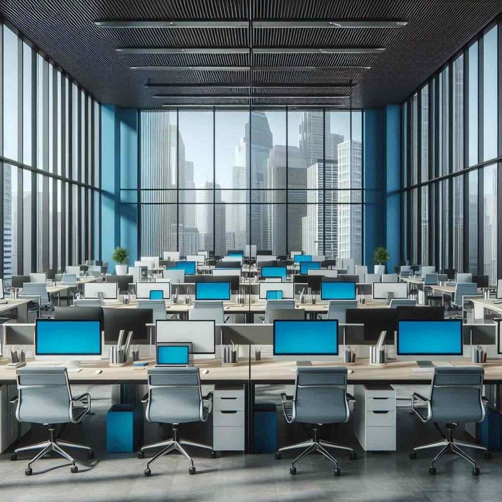 教育培训企业写字楼办公推进企业形象升级遇到新员工批量入职需先核对哪些信息